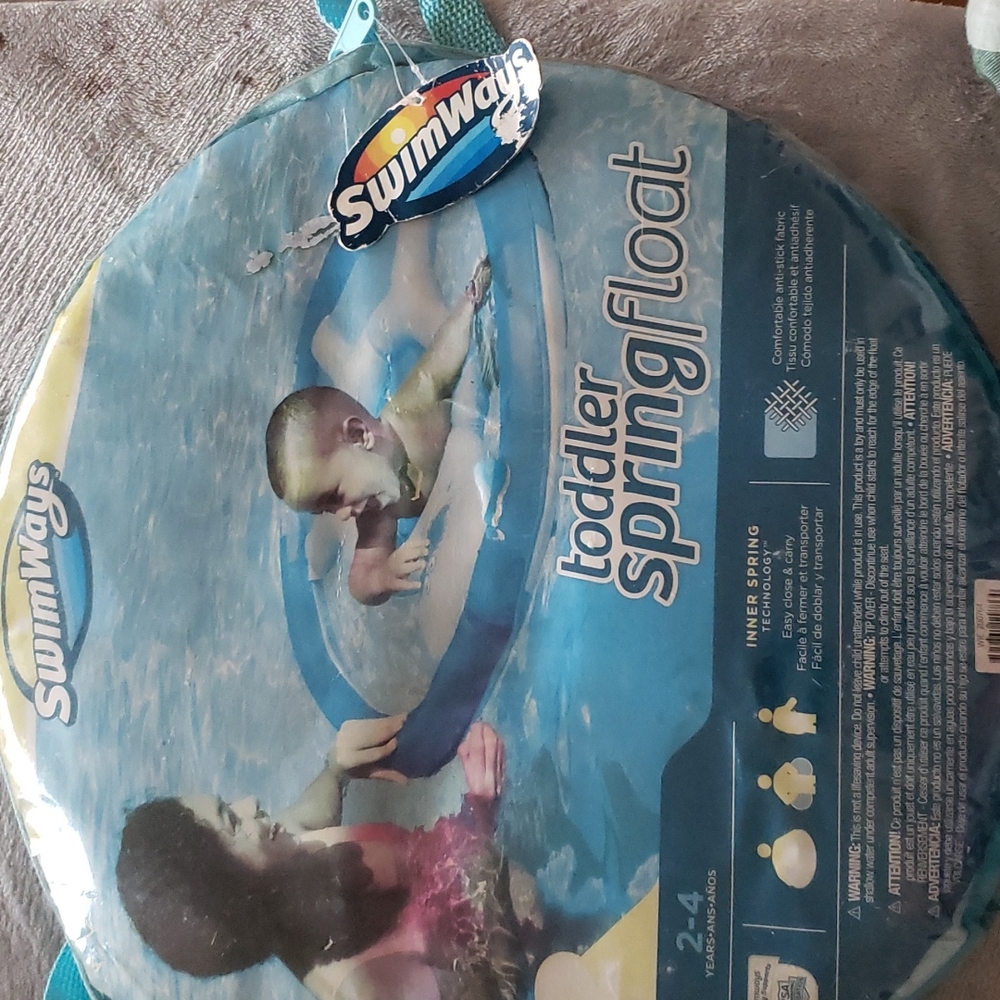 Utterler Spring float brand new with tags with tags never used never opened